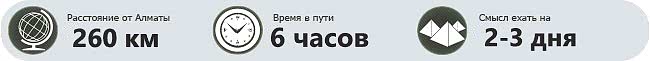 Прокат авто Алматы в Ущелье Кенсу 